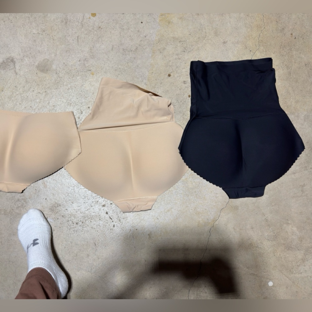 Seamless Sponge buttock panties